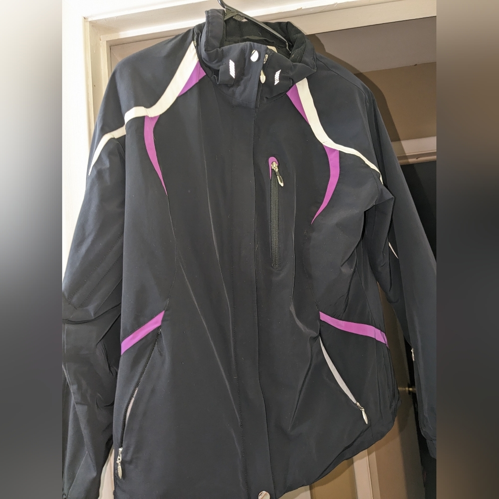 Women's Descente Winter Coat / Ski Jacket- US Sz 14- GUC!